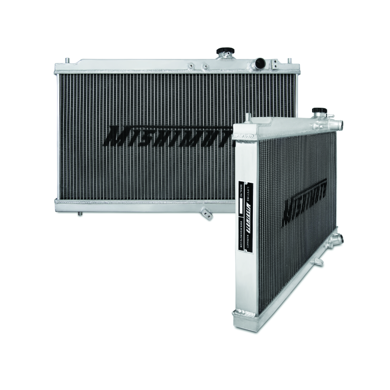 Mishimoto 94-01 Acura Integra 3 Row Manual X-LINE (Thicker Core) Aluminum Radiator - MMRAD-INT-94X