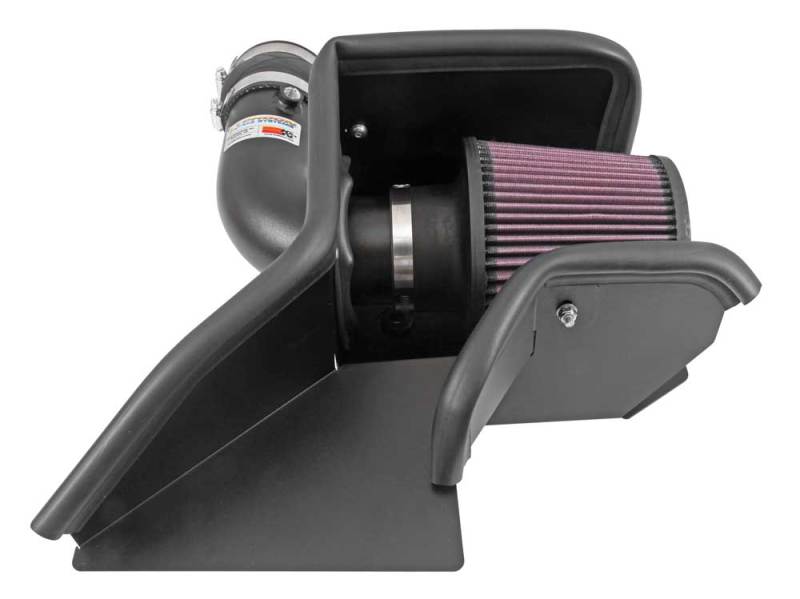 K&N 13-14 Volkwagen Jetta TDI 2.0L Typhoon Short Ram Intake - 69-9509TTK