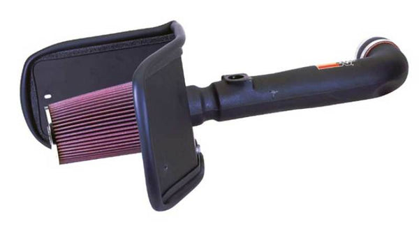 K&N 99-04 Toyota Land Cruiser V8-4.7L DOHC Performance Intake Kit - 57-9021 for 1999-2005 Toyota Land Cruiser - front view