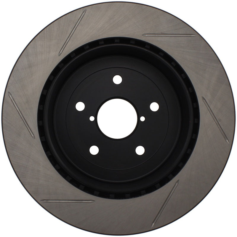 StopTech Power Slot 05-07 STi Rear Right Slotted Rotor - 126.47023SR