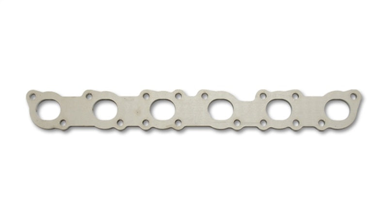 Vibrant T304 SS Exhaust Manifold Flange for Nissan RB25 and RB26 motor 3/8in Thick - 1460R