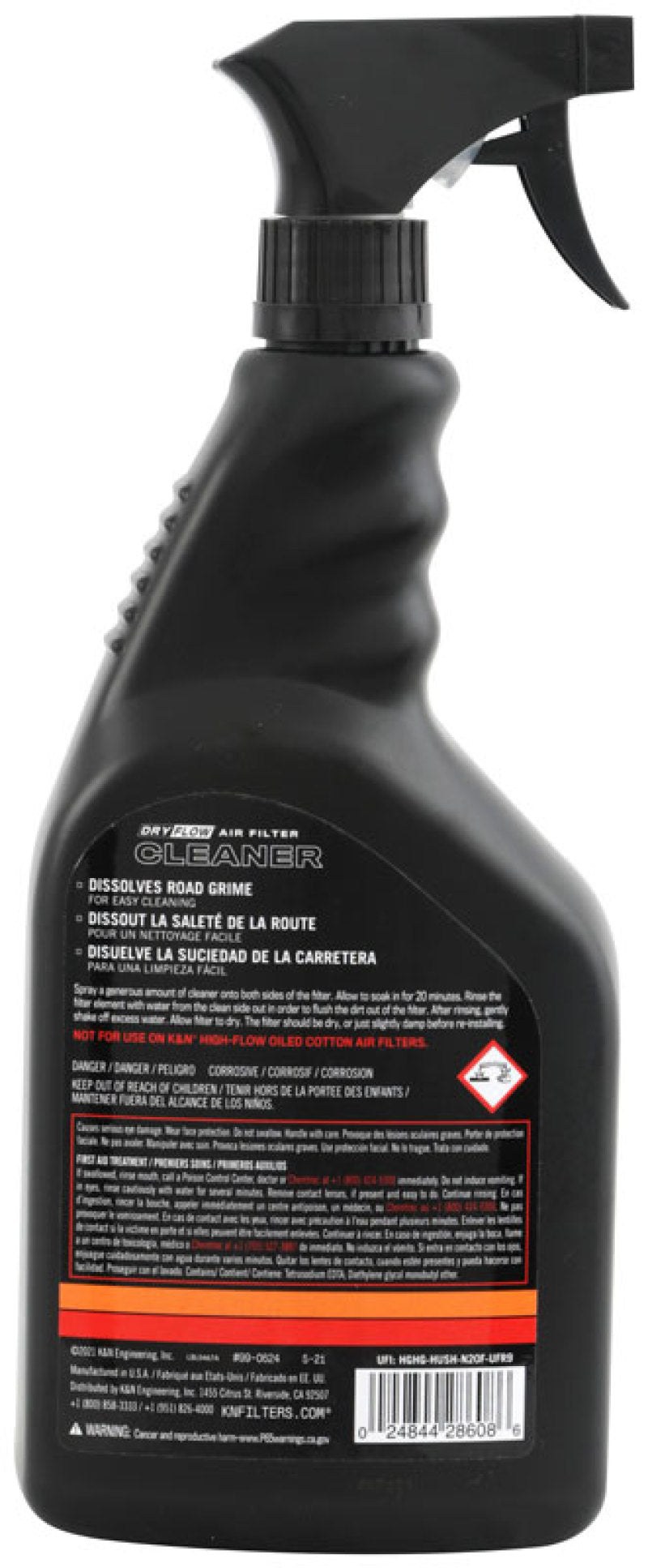 K&amp;N Synthetic Air Filter Cleaner - 99-0624