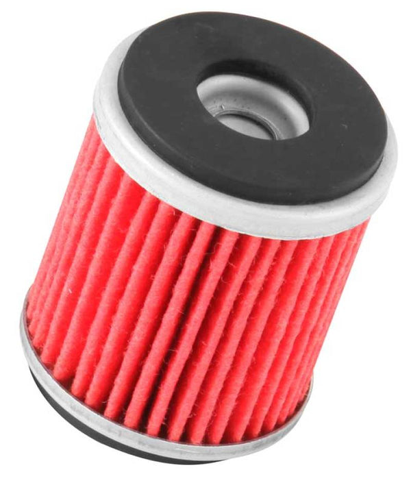 K&N Yamaha / Fantic Caballero / Husqvarna 1.5in OD x 1.813inH Oil Filter - KN-140 for 2009-2023 Yamaha YZ250F - front view