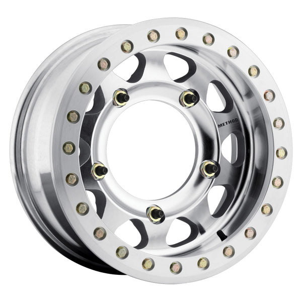 Method MR101 Buggy Beadlock 15x5.5 -20mm Offset 5x205 160mm CB Raw Machined w/BH-H24100 Wheel - MR10155519320B by Method Whee