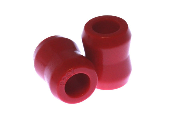 Energy Suspension Red Hour Glass Shock Bushings 3/4 inch I.D. 1 min - 1 1/8 max inch O.D. 1 7/16 inc - 9.8108R by Energy Susp