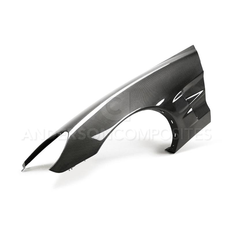 Anderson Composites 05-13 Chevrolet Corvette C6 ZR1 Carbon Fiber Fenders - AC-FF05CHC6ZR