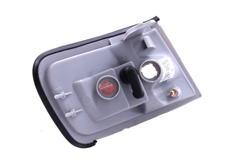 ANZO Corner Lights 1994-1997 Honda Accord Euro Corner Lights Chrome w/ Amber Reflector - 521028