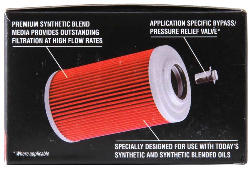 K&amp;N Honda 2.719in OD x 1.781in H Oil Filter - KN-111