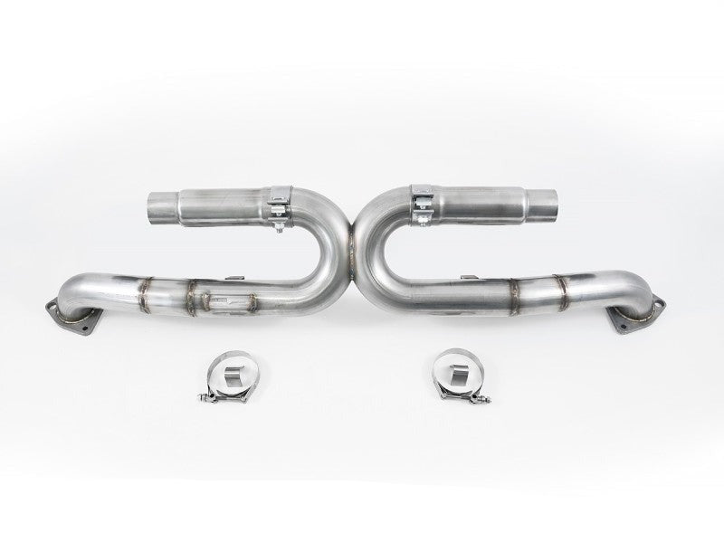 AWE Tuning 991 Carrera Performance Exhaust - Use Stock Tips