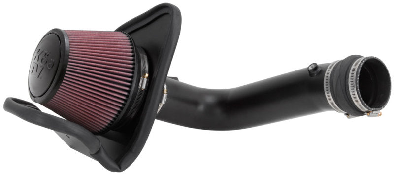 K&amp;N 13 Ford Explorer 3.5L V6 Performance Intake Kit - 77-2576KTK
