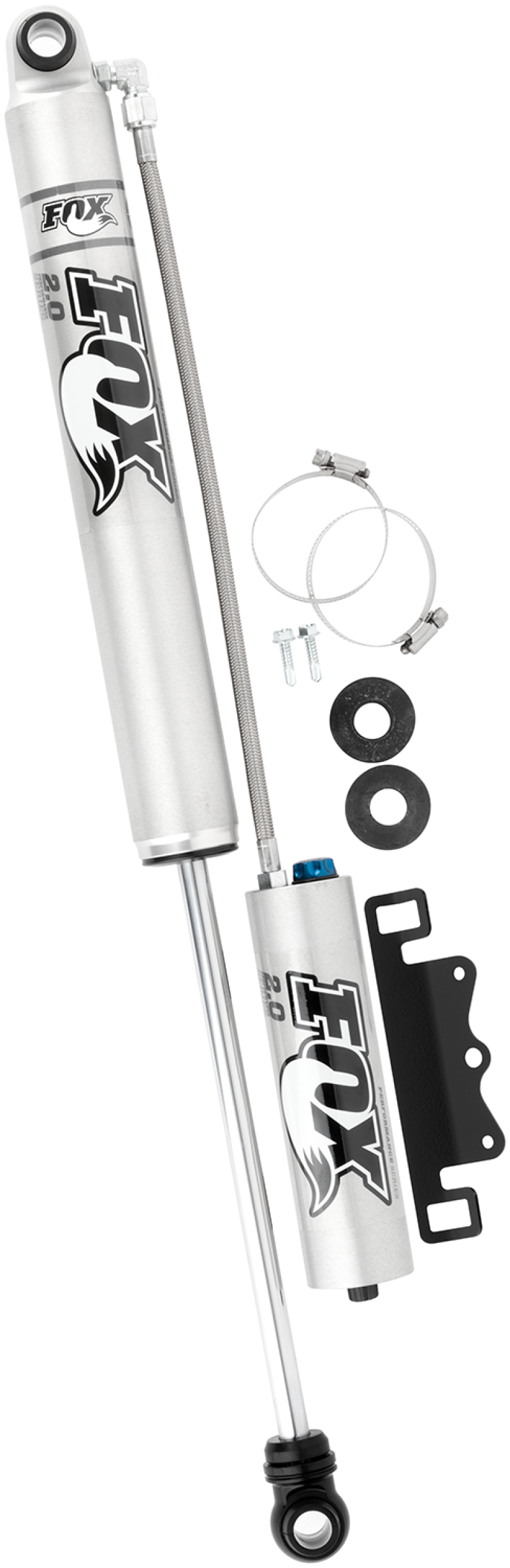 Fox 88-97 Y60 Nissan Patrol 2.0 Perf Series 11.6in. Smooth Bdy R/R Rear Shock CD Adj / 3-5.5in Lift - 985-26-142