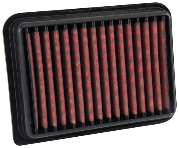 AEM 06-10 Toyota Yaris DryFlow Air Filter - 28-20360 for 2007-2019 Toyota Corolla - front view