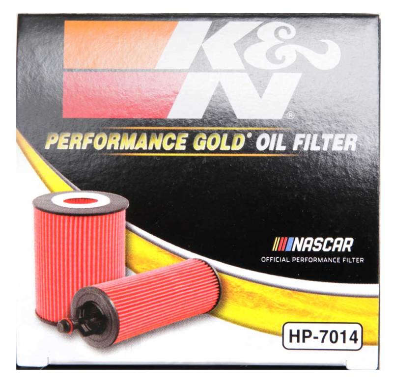K&amp;N 2019 BMW M2 3.0L/M4 3.0L Cartridge Oil Filter - HP-7014