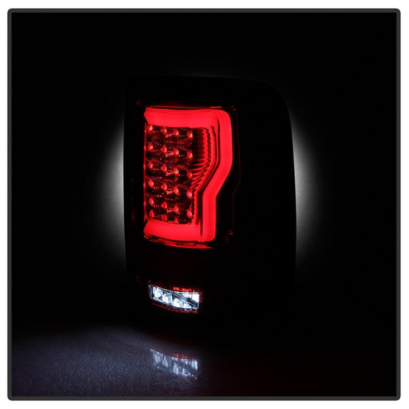 Spyder Ford F150 04-08 Styleside Tail Light V2 - LED - Red Clear ALT-YD-FF15004V2-LBLED-RC - 5084194