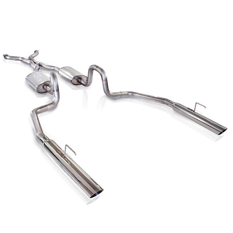 Stainless Works 2003-11 Crown Victoria/Grand Marquis 4.6L 2-1/2in Exhaust Chambered Mufflers