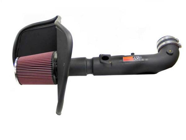 K&N 02 Toyota Tundra V8-4.7L Performance Air Intake Kit - 57-9020 for 2002-2004 Toyota Sequoia - front view