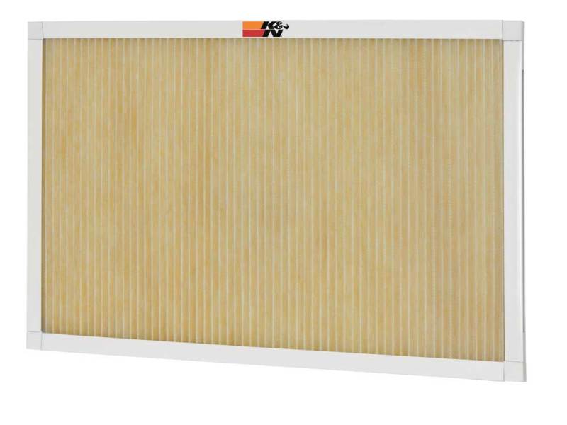 K&N HVAC Filter - 20 x 30 x 1 - HVC-12030 by K&N Engineering - front view