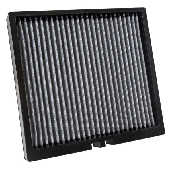 K&N 13-15 Audi A3 1.6L/1.8L/2.0L / 12-15 VW Golf VII 1.6L/2.0L Cabin Air Filter - VF2047 for 2013-2025 Audi A3 - front view