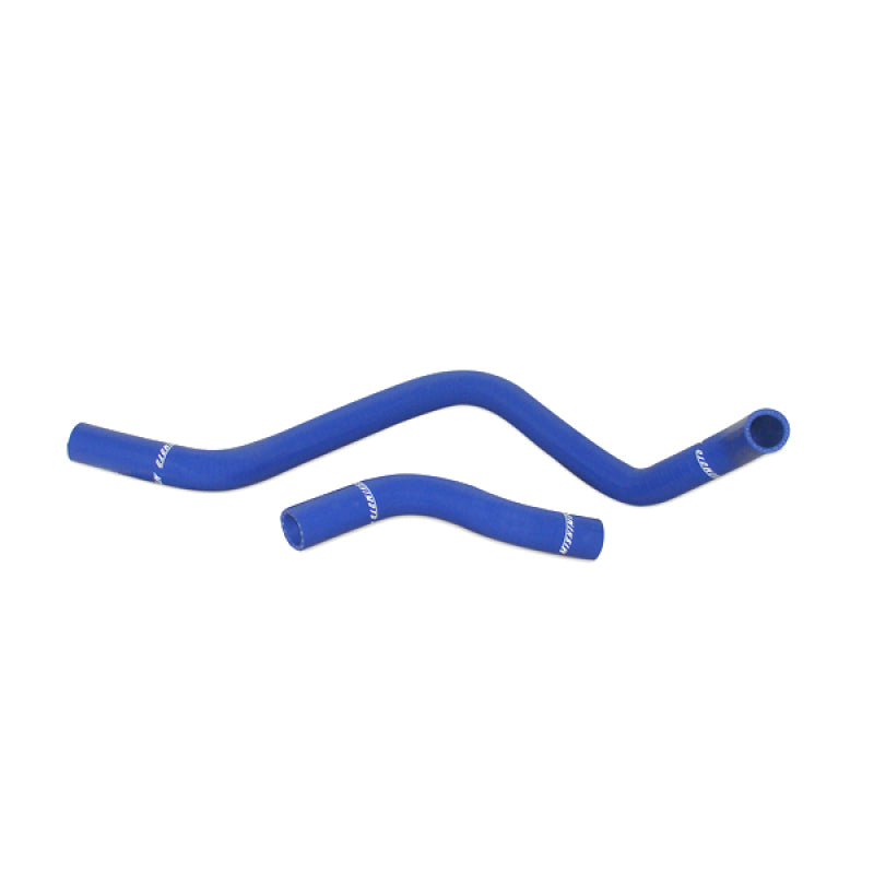 Mishimoto 92-00 Honda Civic Blue Silicone Hose Kit - MMHOSE-CIV-92BL for 1992-2000 Honda Civic - front view