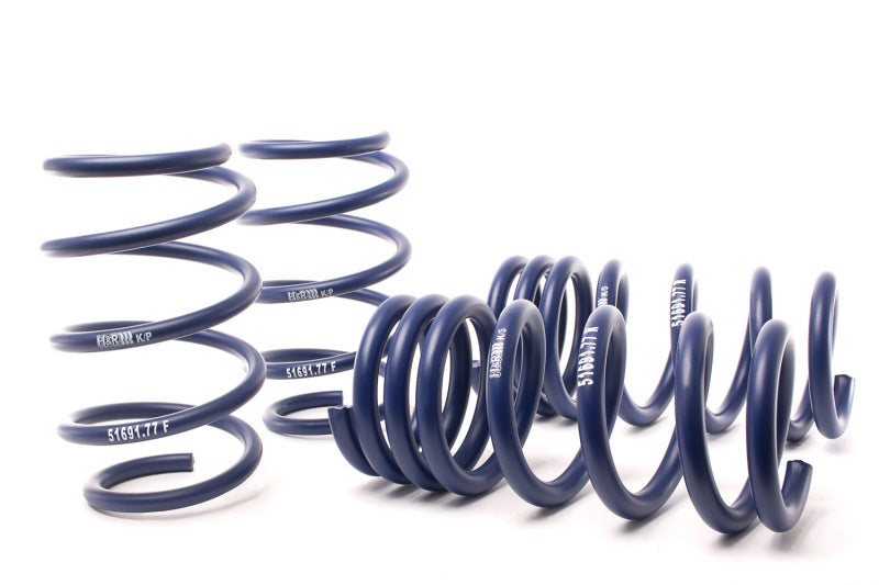 H&amp;R 15-22 Ford Mustang V6/V8/2.3L EcoBoost Super Sport Spring (w/o MagneRide) - 51691-77