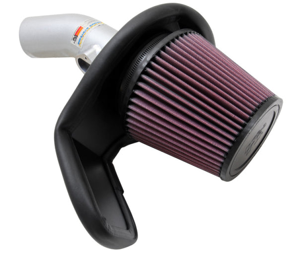 K&N 11 Chevrolet Cruze 1.4L L4 Typhoon Performance Intake - 69-4521TS for 2011-2016 Chevrolet Cruze - front view