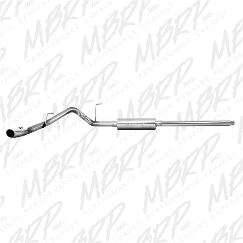 MBRP 2004-2008 Ford F150 EC/CC-SB Cat Back Single Side - S5200409