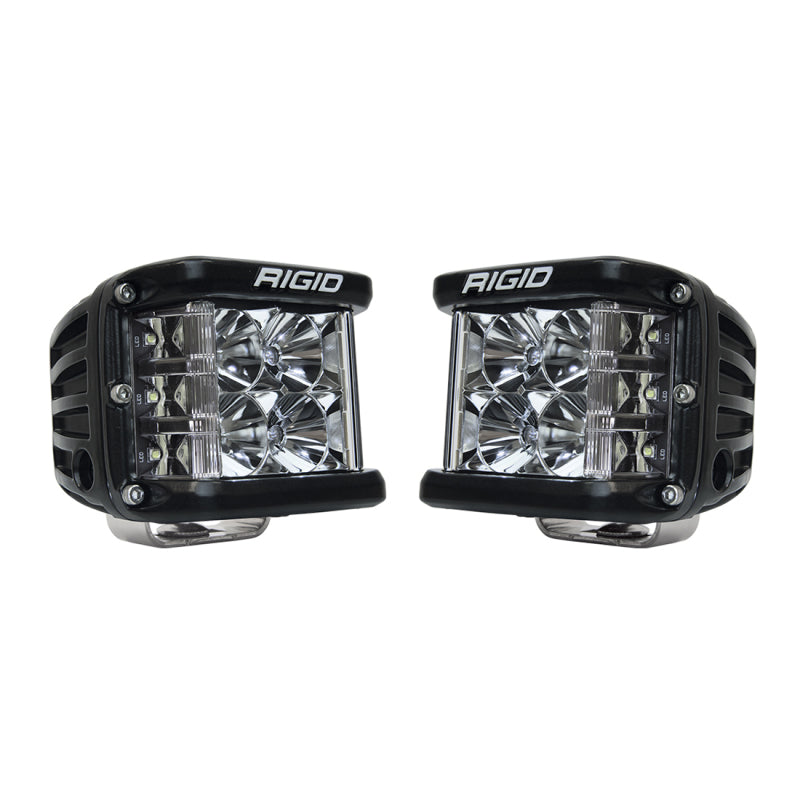 Rigid Industries 14-20 Toyota Tundra A-Pillar Light Kit (Includes D-SS Flood) - 46705