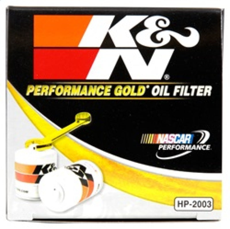 K&amp;N Oil Filter OIL FILTER; AUTOMOTIVE - HP-2003