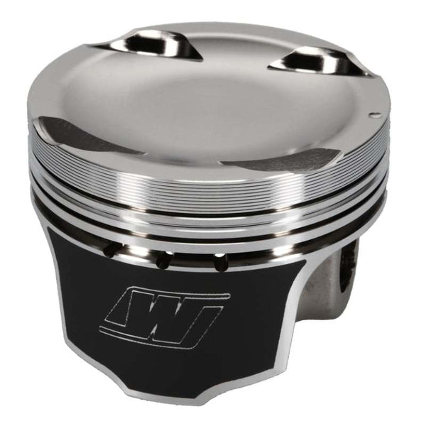Wiseco 1400 HD Mitsu EVO 8 - 4G63 Turbo -14cc Piston Shelf Stock Kit - K626M86AP for 2003-2007 Mitsubishi Lancer - front view