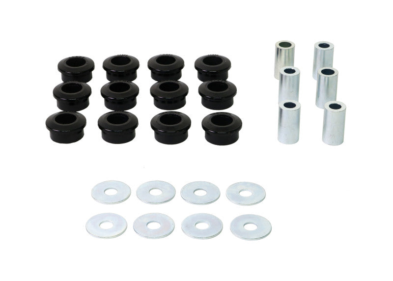 Whiteline 00-04 Subaru Legacy GT / 00-09 Subaru Outback Rear Control Arm Bushing Service Kit - KSK124