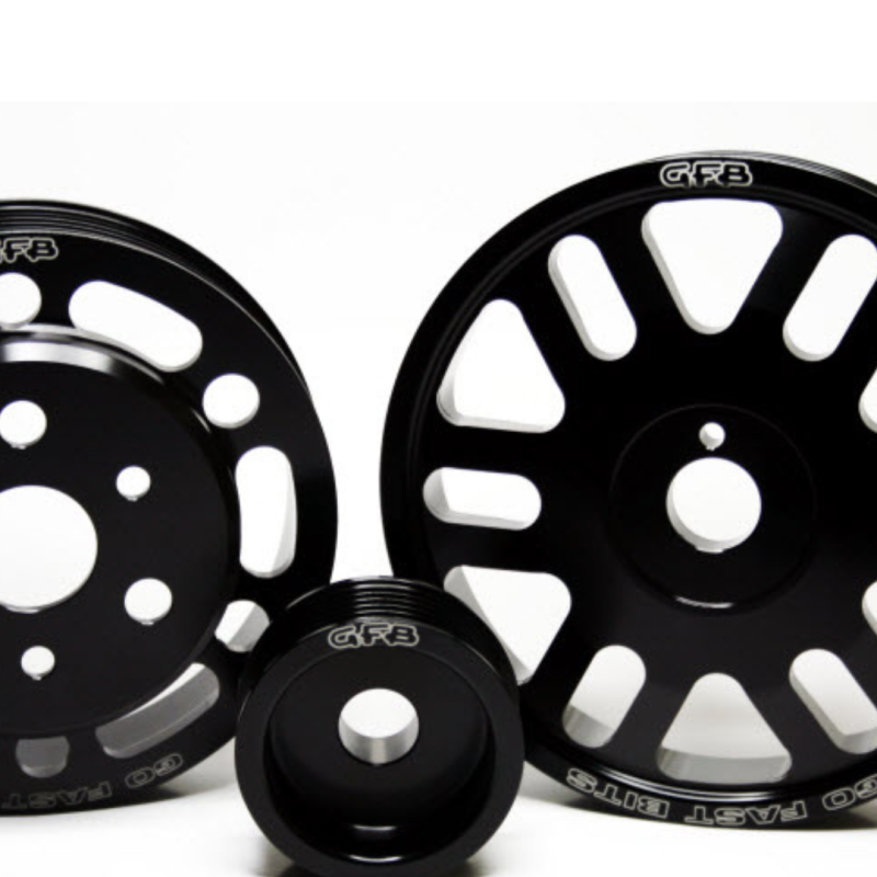 GFB 13 Subaru BRZ / 13 Scion FR-S 3 Pc L/W Pulley Kit (Inc Crank/Alternator/Water Pump Pulleys) - 2016