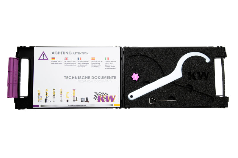 KW Clubsport Kit BMW M3 (E93) equipped w/ EDC (Electronic Damper Control)Convertible - 35220857