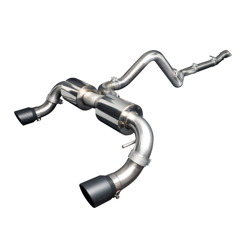 Injen 21-25 Ford Bronco L4-2.3L Turbo/V6-2.7L Twin Turbo  SS Cat-Back Exhaust - SES9300