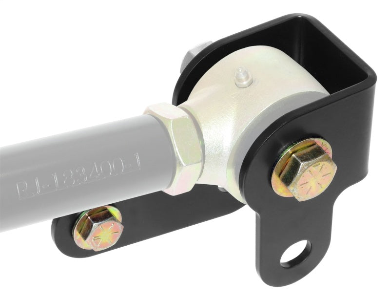 RockJock 2021+ Bronco Geometry Correction Axle Bracket for Rear Trac Bar - RJ-181400-101