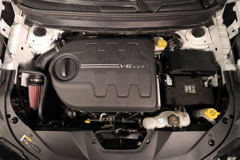 K&amp;N 19-20 Jeep Cherokee V6-3.2L Aircharger Performance Intake - 63-1585