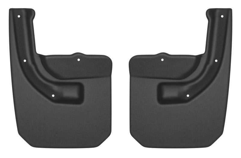 Husky Liners 18-24 Jeep Wrangler JL/JLU Custom-Molded Rear Mud Guards - 59151