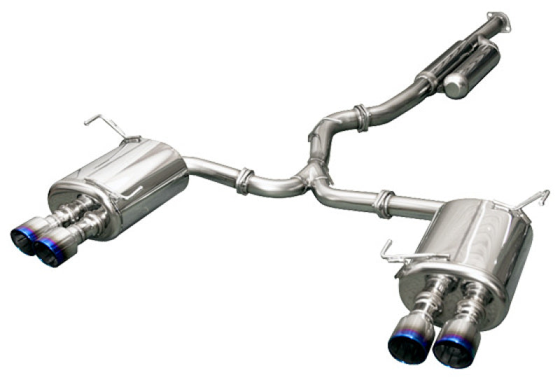HKS SUPER TURBO MUFFLER 14+ Subaru WRX STi (EJ20) Catback Exhaust - 31029-AF013