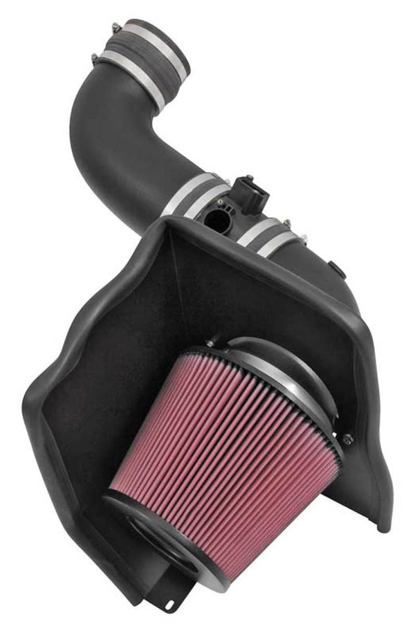 K&N 2015 Chevrolet Silverado  / GMC Sierra 2500/3500HD 6.6L V8 Performance Intake Kit - 57-3087 for 2015 Chevrolet Silverado 