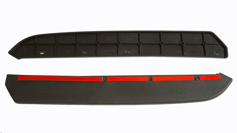 Roush Side Splitter KitRear LH &amp; RH Black Stipple Finish - 421405