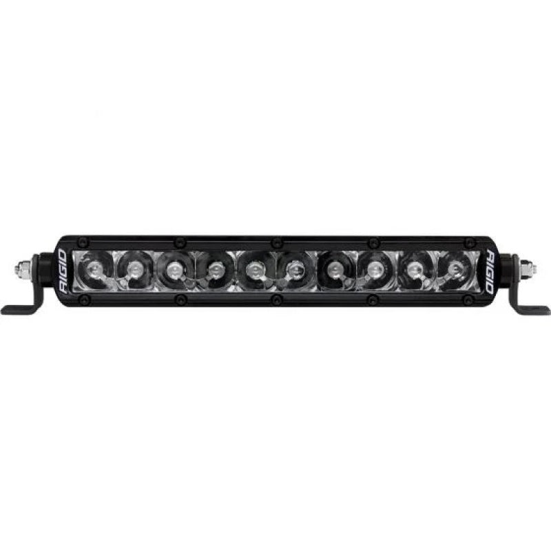Rigid Industries 10in SR Series Spot - Midnight Edition - 910213BLK