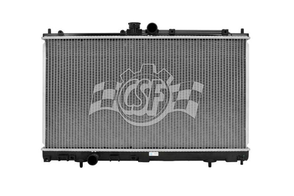 CSF 03-07 Mitsubishi Lancer 2.0L OEM Plastic Radiator - 3127 for 2003-2007 Mitsubishi Lancer