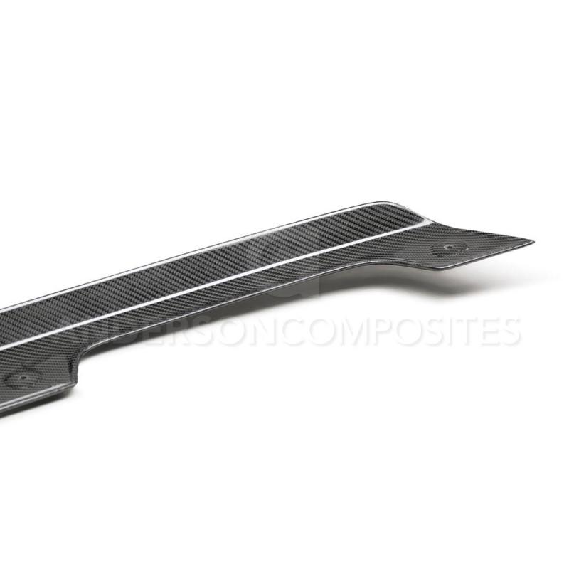 Anderson Composites 2020 Ford Mustang/Shelby GT500 Carbon Fiber Gurney Flap - AC-GF20FDMU500