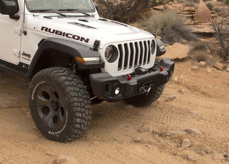 Rugged Ridge Winch Mount Plate 2018-20 Jeep JL/JT - 11543.16