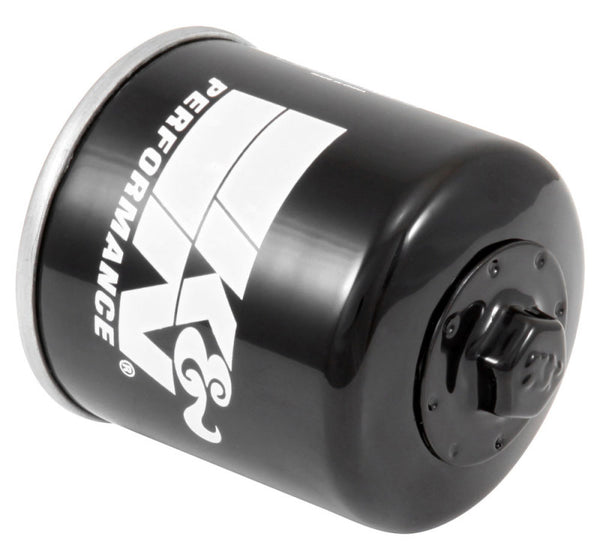 K&N Honda / Kawasaki / Arctic Cat / Suzuki / Triumph / Yamaha 2.594in OD x 2.813in H Oil Filter - KN-204-1 for 2003-2023 Hond
