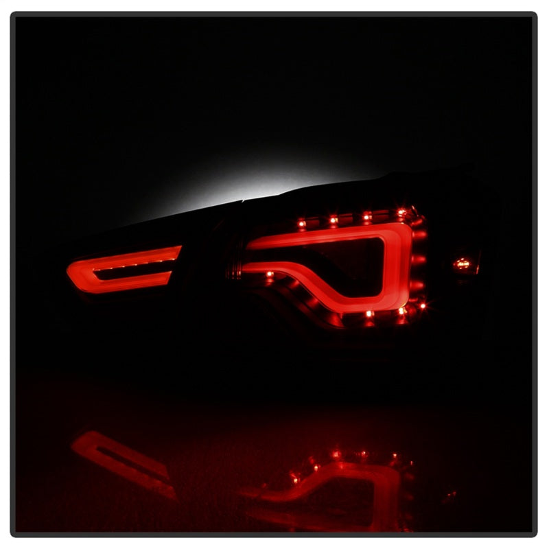 xTune 14-18 Chevy Impala (Excl 14-16 Limited) LED Tail Lights - Black Smoke (ALT-JH-CIM14-LBLED-BSM) - 9042164