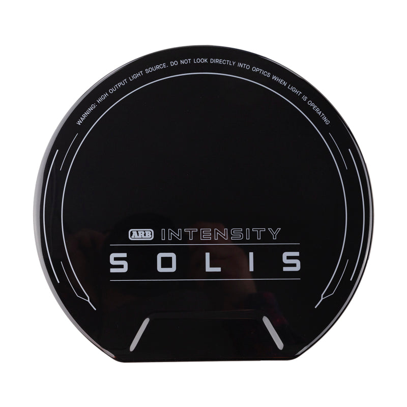 ARB Intensity SOLIS 36 Driving Light Cover - Black Lens - SJB36LENB