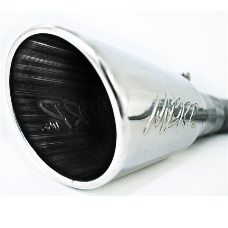 MBRP 11 Chev/GMC 2500/3500 4in Filter Back Single Side Aluminum Exhaust System - S6032AL