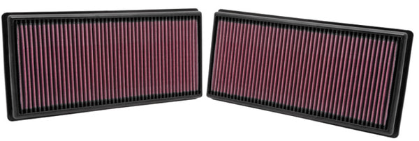 K&N Replacement Air Filter 09-13 Land Rover Range Rover / 10-13 LR4 / 10-13 Discovery - 33-2446 for 2010-2022 Land Rover Rang