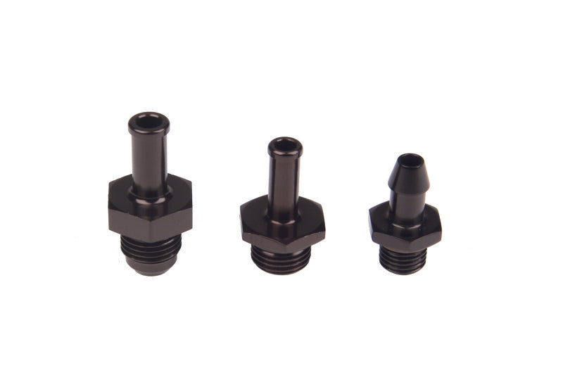 Aeromotive AN-04 O-Ring Boss / 5/16in Hose Barb Adapter Fitting - 15628