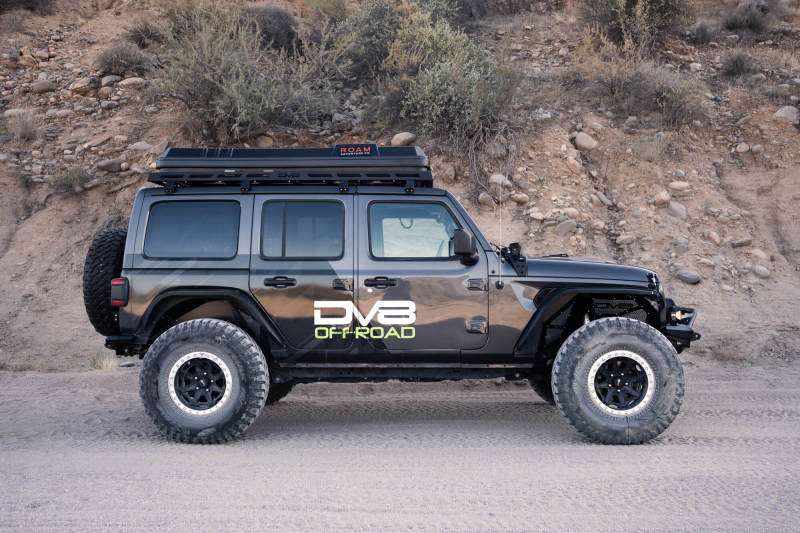 DV8 Offroad 18-23 Wrangler JL/Gladiator JT Spec Series Front Bumper - FBJL-09